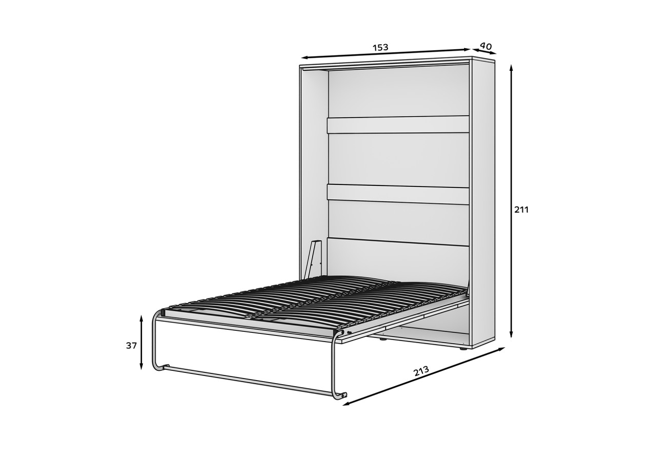Bett Practic M (140x200)